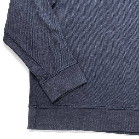 Van Heusen Blue 1/4 Zip Sweater Men’s XL Pullover - Picture 2 of 6